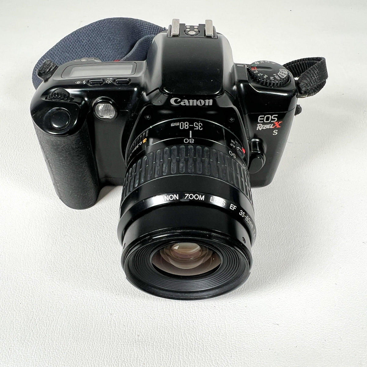 Vintage 1993 Canon EOS Rebel X S SLR 35mm Film Camera – CobbleStore Vintage
