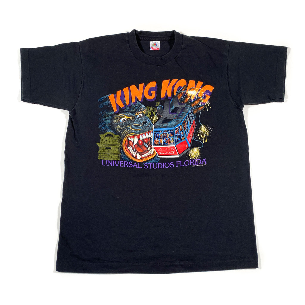 Vintage 1986 Universal Studios King Kong Ride T-Shirt 