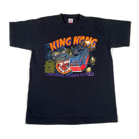 Vintage 1986 Universal Studios King Kong Ride T-Shirt