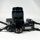 Vintage 1993 Canon EOS Rebel X S SLR 35mm Film Camera