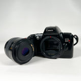 Vintage 1993 Canon EOS Rebel X S SLR 35mm Film Camera