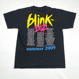 Modern 2009 Blink 182 Summer Tour T-Shirt