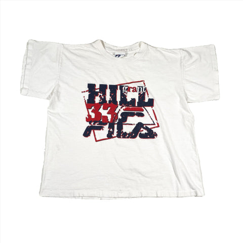 Vintage 90's Fila Grant Hill #33 Cropped T-Shirt