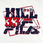 Vintage 90's Fila Grant Hill #33 Cropped T-Shirt