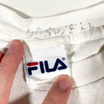 Vintage 90's Fila Grant Hill #33 Cropped T-Shirt