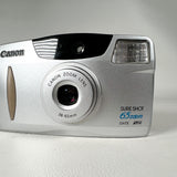 Vintage 2000 Canon Sure Shot 65 Zoom Point & Shoot 35mm Film Camera