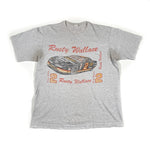Vintage 80's Rusty Wallace NASCAR T-Shirt