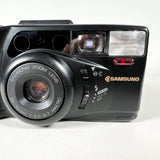 Vintage 90's Samsung AF Zoom 170 35mm Point & Shoot 35mm Film Camera