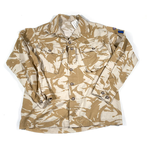 Vintage 90's British Camo DPM Button Up shirt