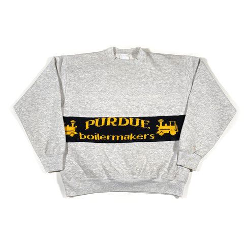 Vintage 90's Purdue Boilermakers Crewneck Sweatshirt