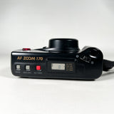 Vintage 90's Samsung AF Zoom 170 35mm Point & Shoot 35mm Film Camera
