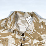 Vintage 90's British Camo DPM Button Up shirt