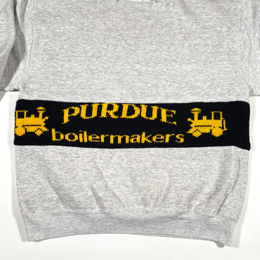 Purdue Boilermakers Crewneck Sweatshirt: Purdue University