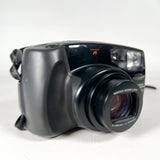Vintage 1990 Pentax Zoom 105 Super Point & Shoot 35mm Film Camera