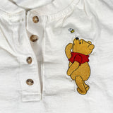 Vintage 90's Winnie the Pooh Henley Long Sleeve T-Shirt