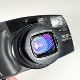 Vintage 1990 Pentax Zoom 105 Super Point & Shoot 35mm Film Camera