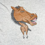 Vintage 80's Horse Caricature T-Shirt