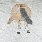 Vintage 80's Horse Caricature T-Shirt
