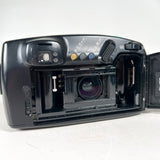 Vintage 1990 Pentax Zoom 105 Super Point & Shoot 35mm Film Camera