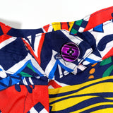 Vintage 80's Abstract Art Shorts