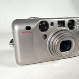 Vintage 2002 Minolta Freedom Zoom 115 Date 35mm Film Camera