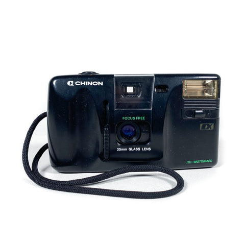 Vintage 80's Chinon 35FX-III 35mm Film Camera
