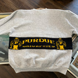 Vintage 90's Purdue Boilermakers Crewneck Sweatshirt