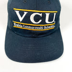 Vintage 1995 VCU Split Bar the Game Hat