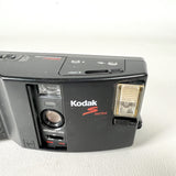 Vintage 1988 Kodak S300MD Point & Shoot 35mm Film Camera