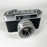 Vintage 1963 Yashica Minister III Rangefinder 35mm Film Camera
