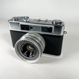 Vintage 1963 Yashica Minister III Rangefinder 35mm Film Camera