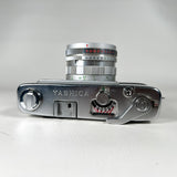 Vintage 1963 Yashica Minister III Rangefinder 35mm Film Camera