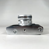 Vintage 1963 Yashica Minister III Rangefinder 35mm Film Camera