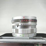 Vintage 1963 Yashica Minister III Rangefinder 35mm Film Camera