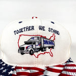 Vintage 90's Walmart American Flag Trucker Hat