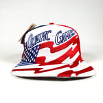 Vintage 1996 Atlanta Olympics American Flag Hat