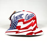 Vintage 1996 Atlanta Olympics American Flag Hat