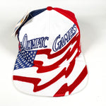 Vintage 1996 Atlanta Olympics American Flag Hat