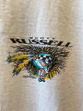 Vintage 90's Scott Russell Superbike Motorcycle Racer T-Shirt