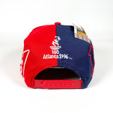 Vintage 1996 Atlanta Olympics American Flag Hat