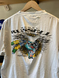 Vintage 90's Scott Russell Superbike Motorcycle Racer T-Shirt