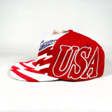 Vintage 1996 Atlanta Olympics American Flag Hat