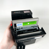 Vintage 80's Polaroid Sun 600 LMS Instant Film Camera