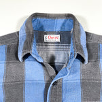 Vintage 80's Orvis Plaid Heavy Cotton Flannel Shirt