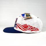 Vintage 1996 Atlanta Olympics USA Hat