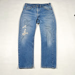 Vintage 90's Levi's 505 Orange Tab Distressed Jeans