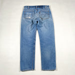 Vintage 90's Levi's 505 Orange Tab Distressed Jeans