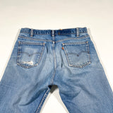 Vintage 90's Levi's 505 Orange Tab Distressed Jeans