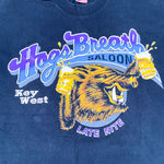 Vintage 90's Hog's Breath Saloon Key West Biker T-Shirt