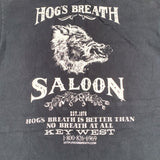 Vintage 90's Hog's Breath Saloon Key West Biker T-Shirt